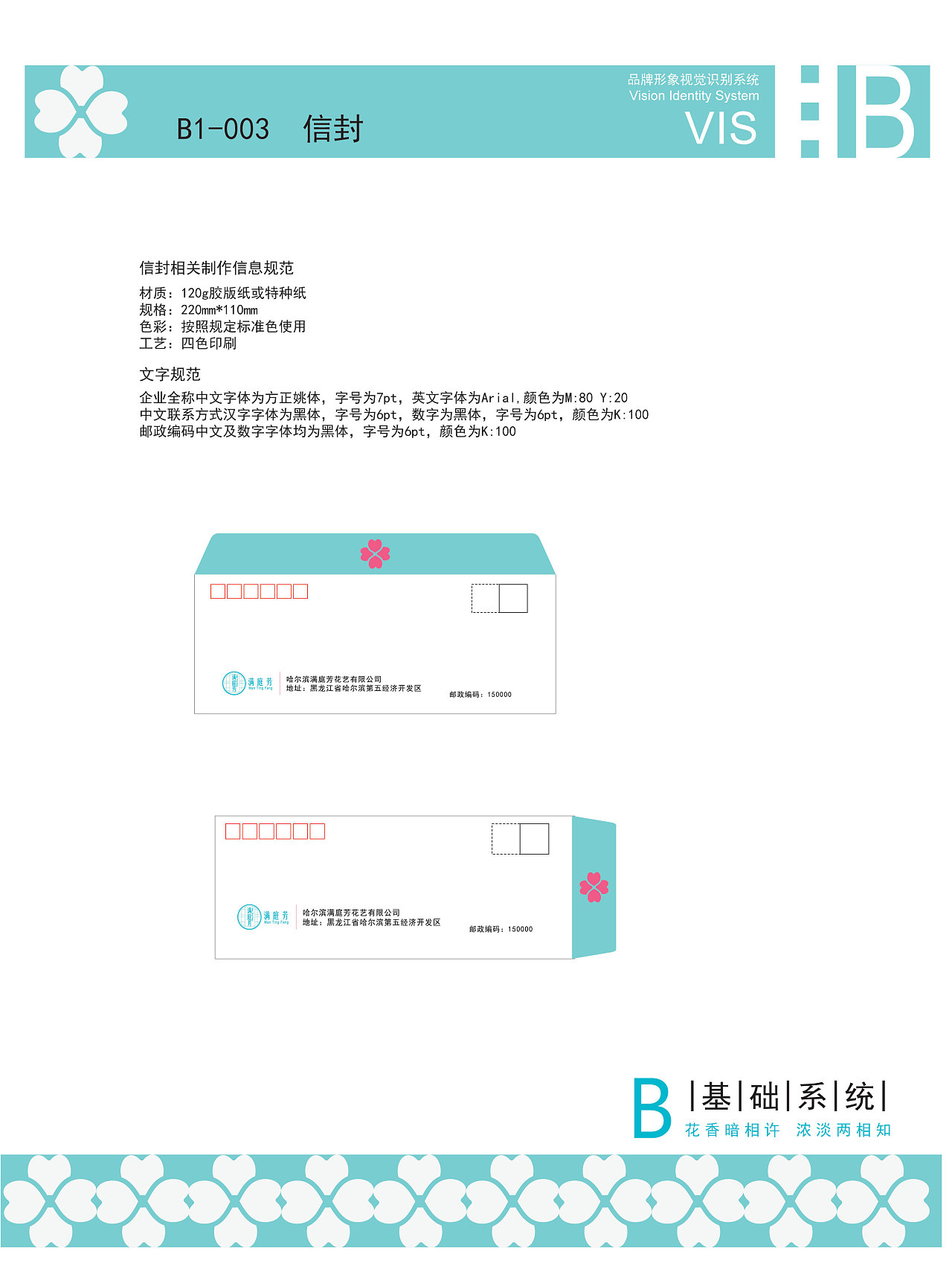 VI手冊(cè)應(yīng)用部分 滿(mǎn)庭芳花店視覺(jué)系統(tǒng)的數(shù)字廣告與場(chǎng)景化落地實(shí)踐